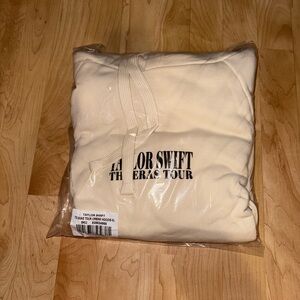 OFFICIAL Taylor Swift The Eras Tour Cream Hoodie